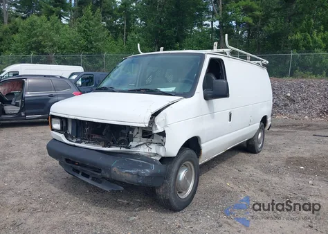 2004 Ford Econoline Commercial/Recreational z USA, uszkodzony, nr VIN 1FTNE24W84HB05409